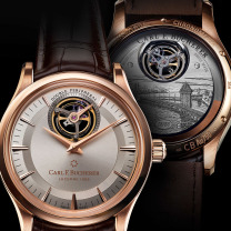 Heritage Tourbillon Double Peripheral Limited Edition