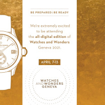 Carl F. Bucherer at Watches and Wonders 2021