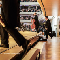 Carl F. Bucherer and the Lucerne Festival Orchestra
