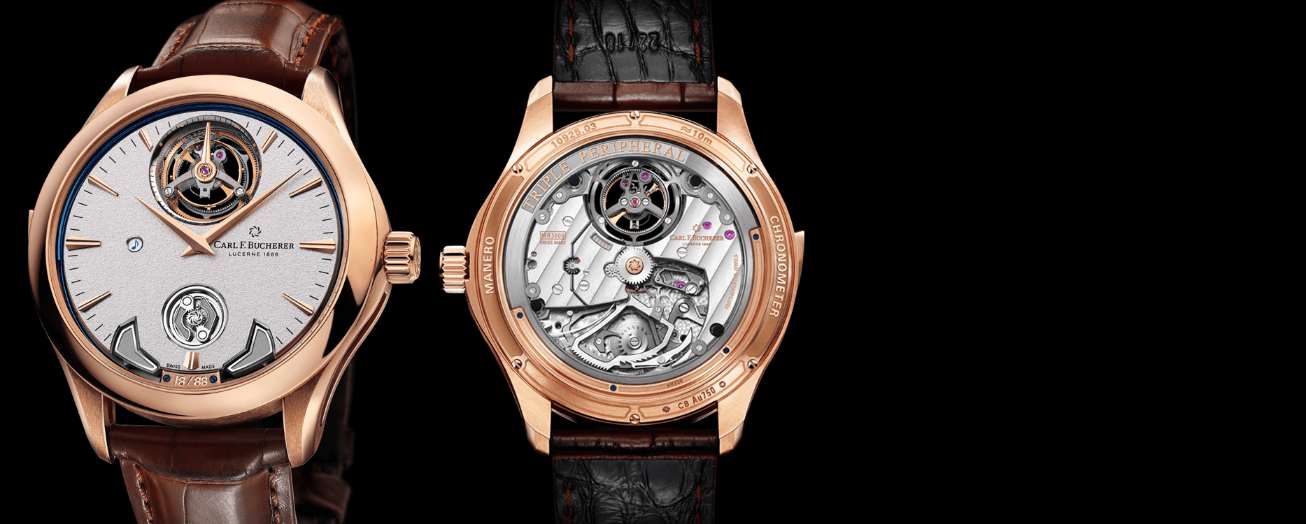 used bucherer watches