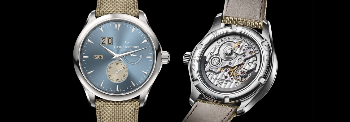 neuwertige Carl F.Bucherer Uhrenbox 