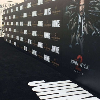 Carl F. Bucherer John Wick 2 Premiere