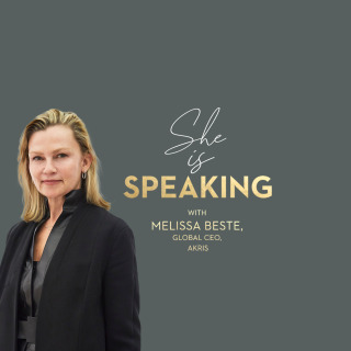 EP. 9 Melissa Beste - CFB Podcast - SHE IS SPEAKING EN