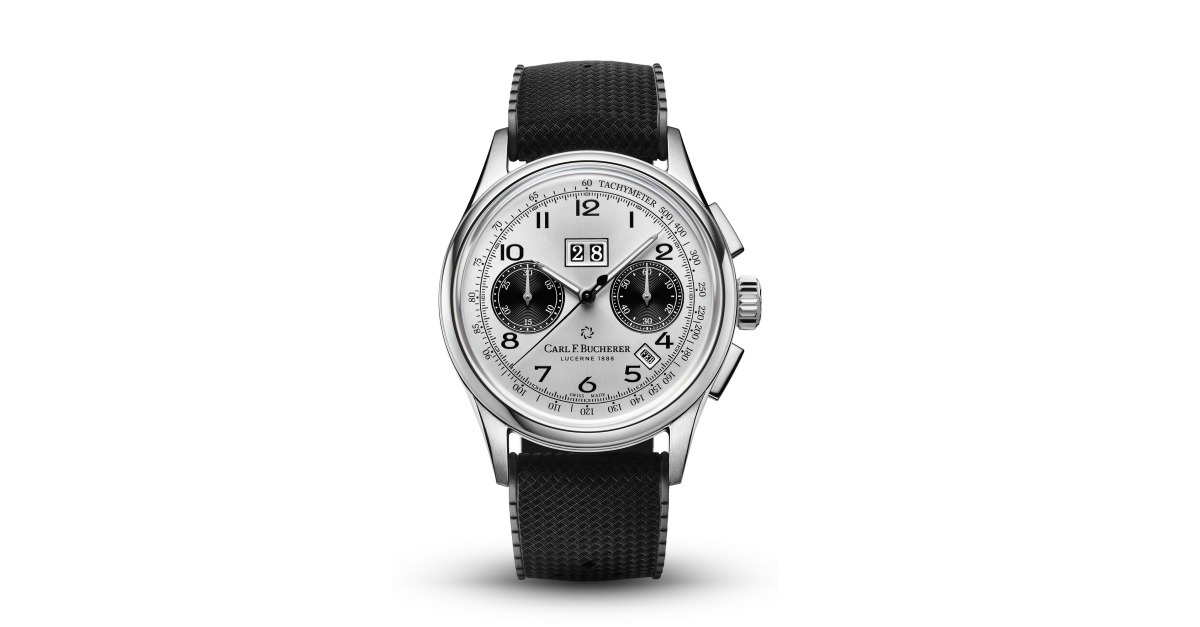 carl f bucherer chronograph
