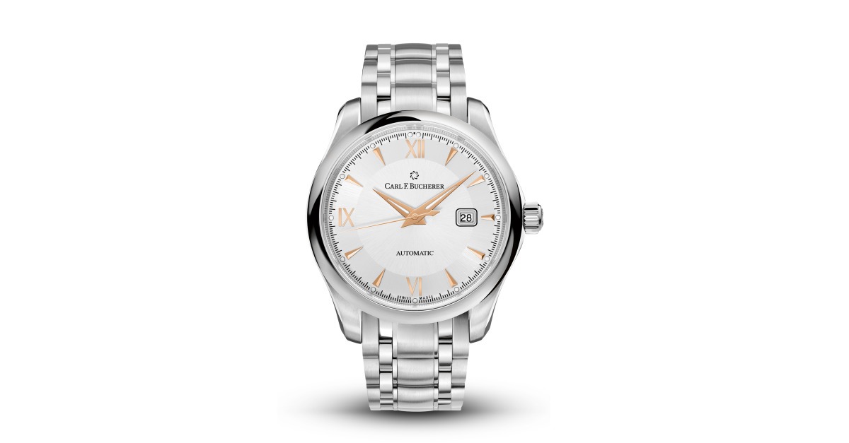 CARL F.BUCHERER Manero Auto Date 00.10911.07.13.21 Automatic Ladies Watch_883785 Carl F. Bucherer Manero AutoDate 00.10911.08.33.31 main image 3