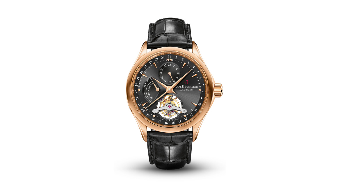 Carl F. Bucherer Manero Tourbillon Limited Edition 00.10918.03.33.01