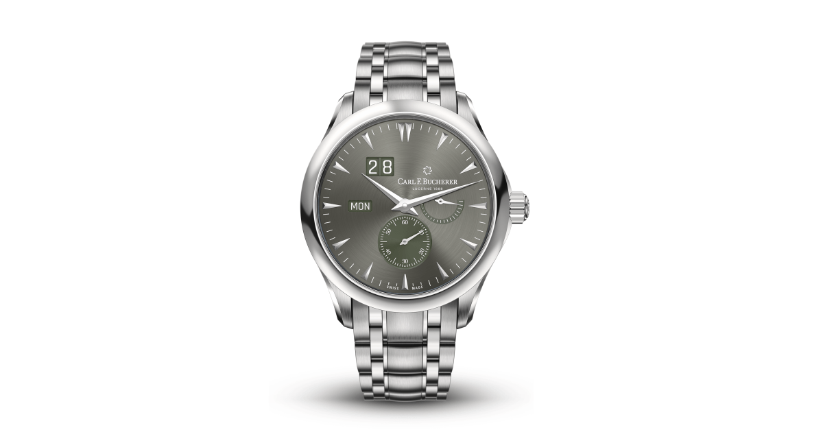Carl F. Bucherer Manero Peripheral BigDate 00.10926.08.93.21