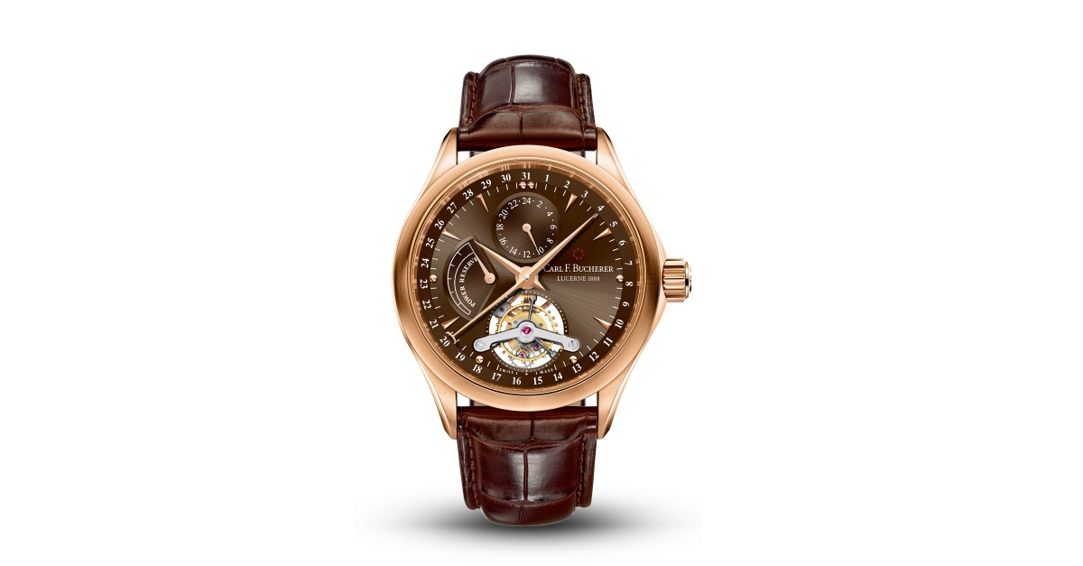 Montre carl deals bucherer
