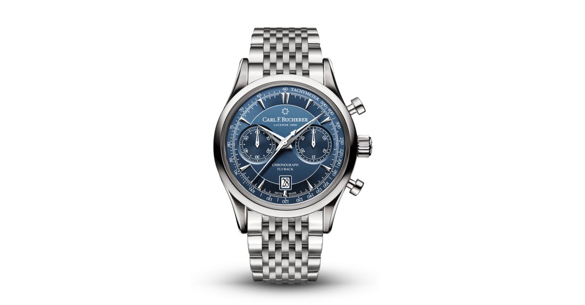 Carl F. Bucherer Manero Flyback 00.10919.08.53.21