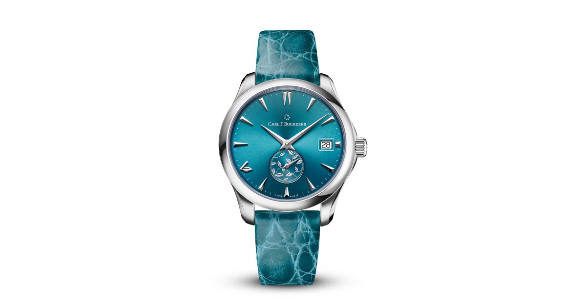 Carl F. Bucherer Manero AutoDate LOVE 00.10922.08.53.01