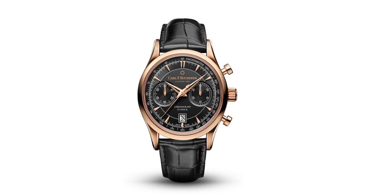 Carl F. Bucherer Manero Flyback 00.10919.03.33.01