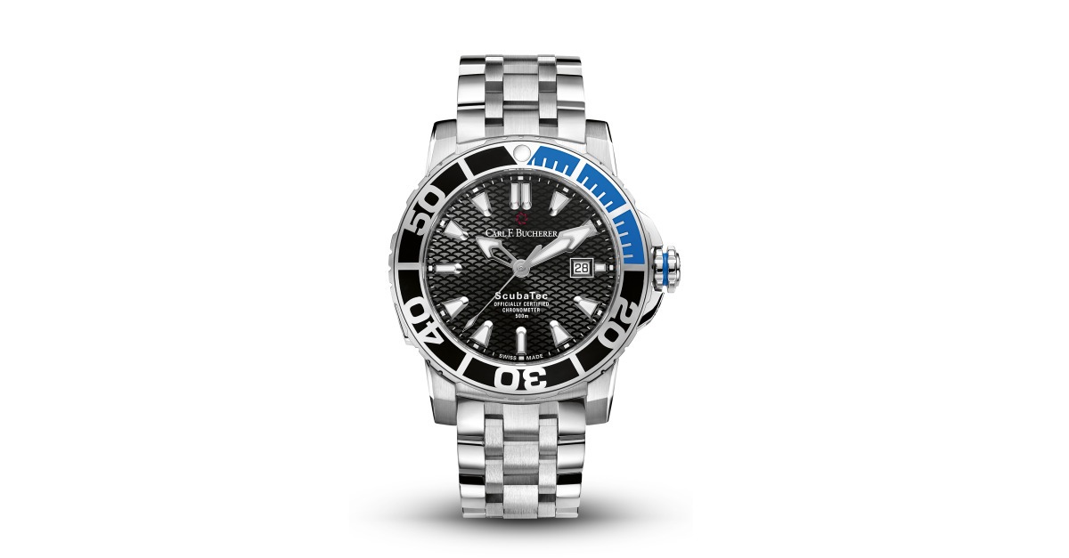 Carl F. Bucherer Patravi ScubaTec 00.10632.23.33.21
