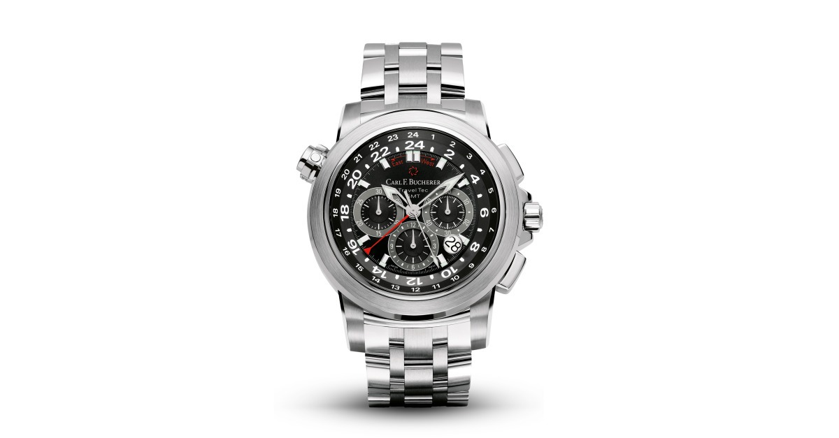 Carl bucherer traveltec gmt new arrivals