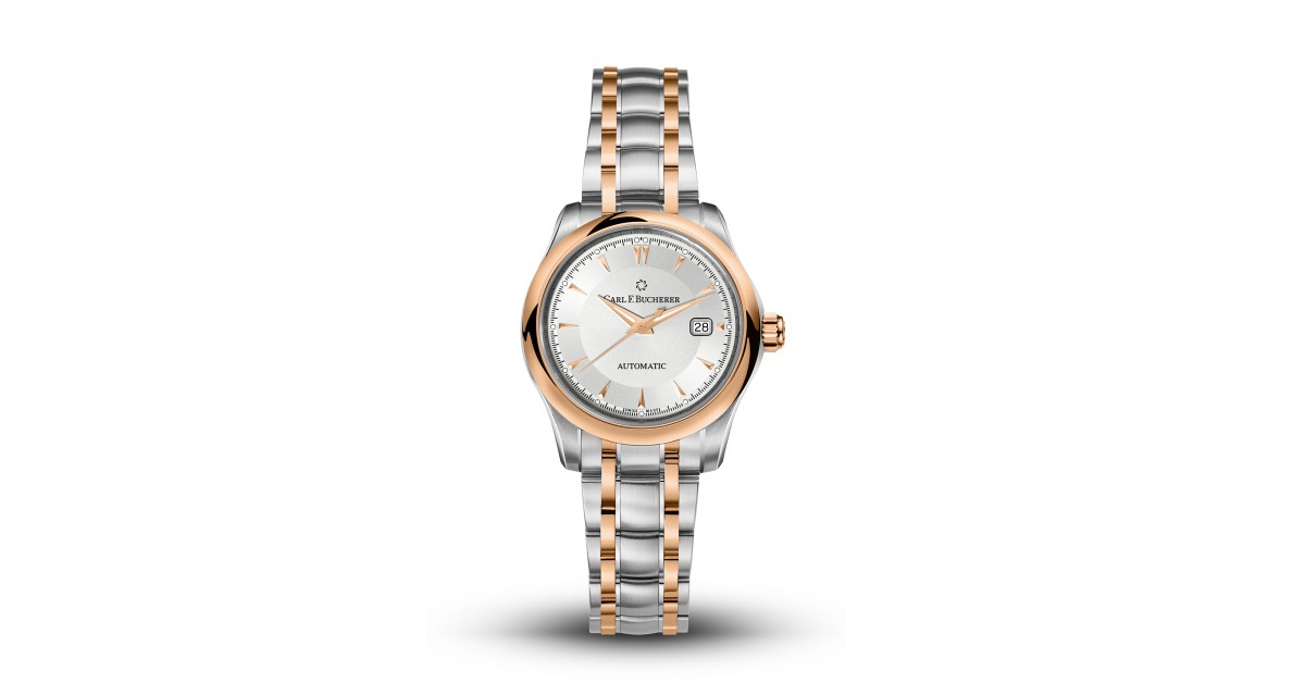 CARL F.BUCHERER Manero Auto Date 00.10911.07.13.21 Automatic Ladies Watch_883785 Carl F. Bucherer Manero AutoDate 00.10911.08.33.31 main image 4