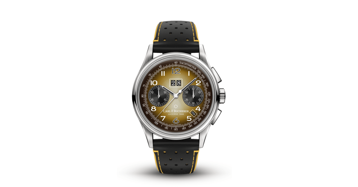Carl F. Bucherer Heritage BiCompax Annual Hometown Edition Taipei 00.10803.08.92.77