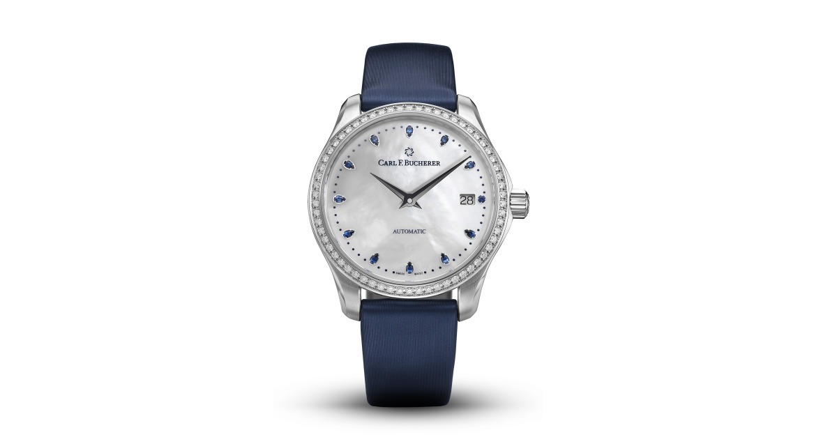 Carl F. Bucherer Manero AutoDate Bucherer Blue 00.10922.08.79.99