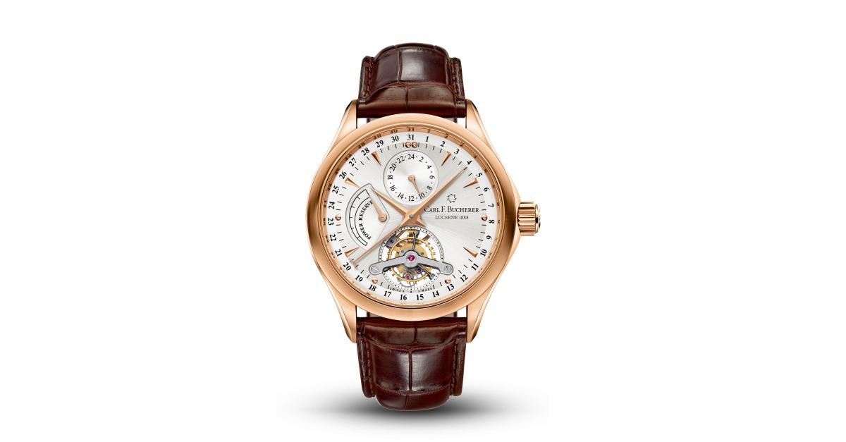 Carl F. Bucherer Manero Tourbillon Limited Edition 00.10918.03.13.01