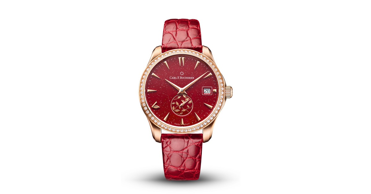 Carl F. Bucherer Manero AutoDate LOVE 00.10922.03.93.11
