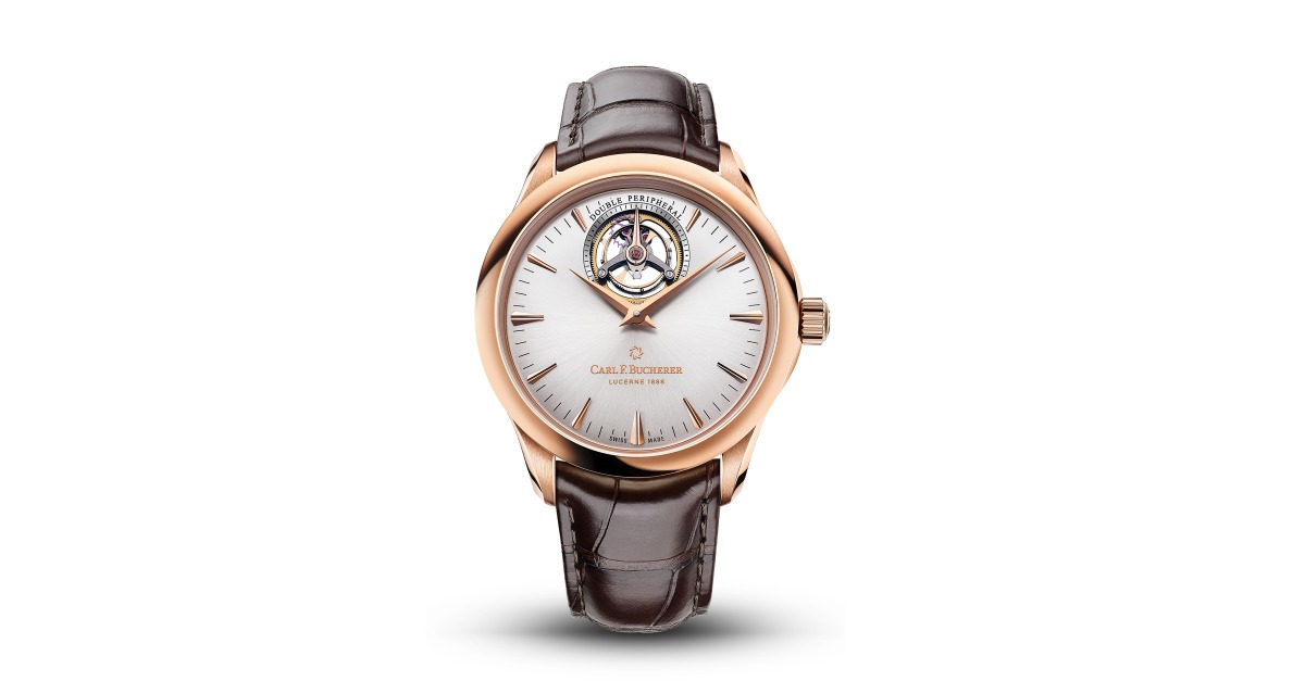 Carl F. Bucherer Manero Tourbillon Double Peripheral 00.10920.03.13.01