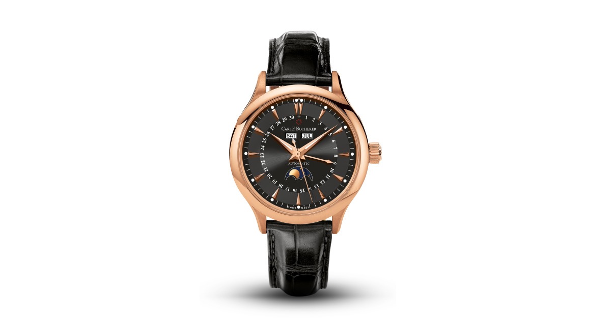 Carl F. Bucherer Manero MoonPhase 00.10909.03.33.01 