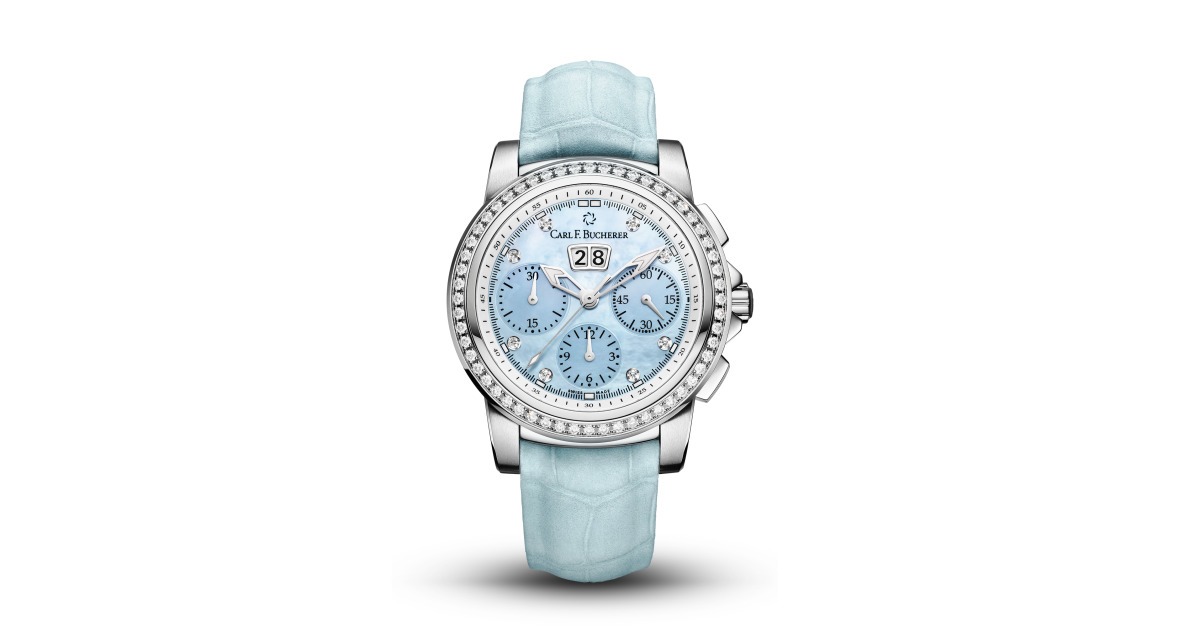 Carl f bucherer patravi chronograph store
