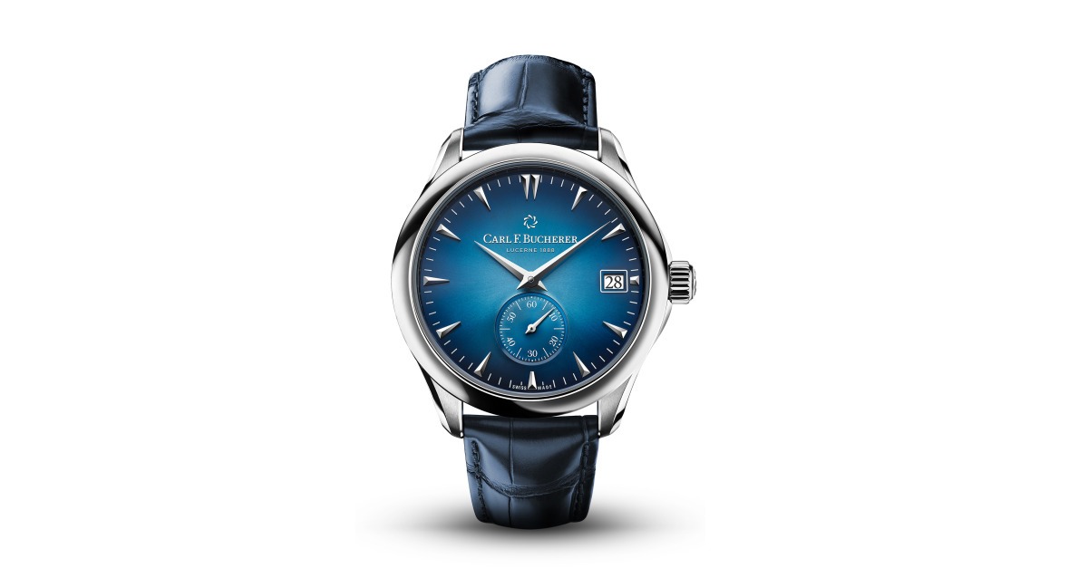 Carl F. Bucherer Manero Peripheral Blue Edition 00.10917.08.53.99
