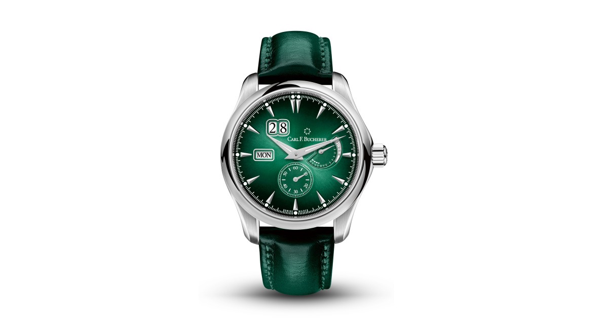 Carl f bucherer patravi power reserve hotsell