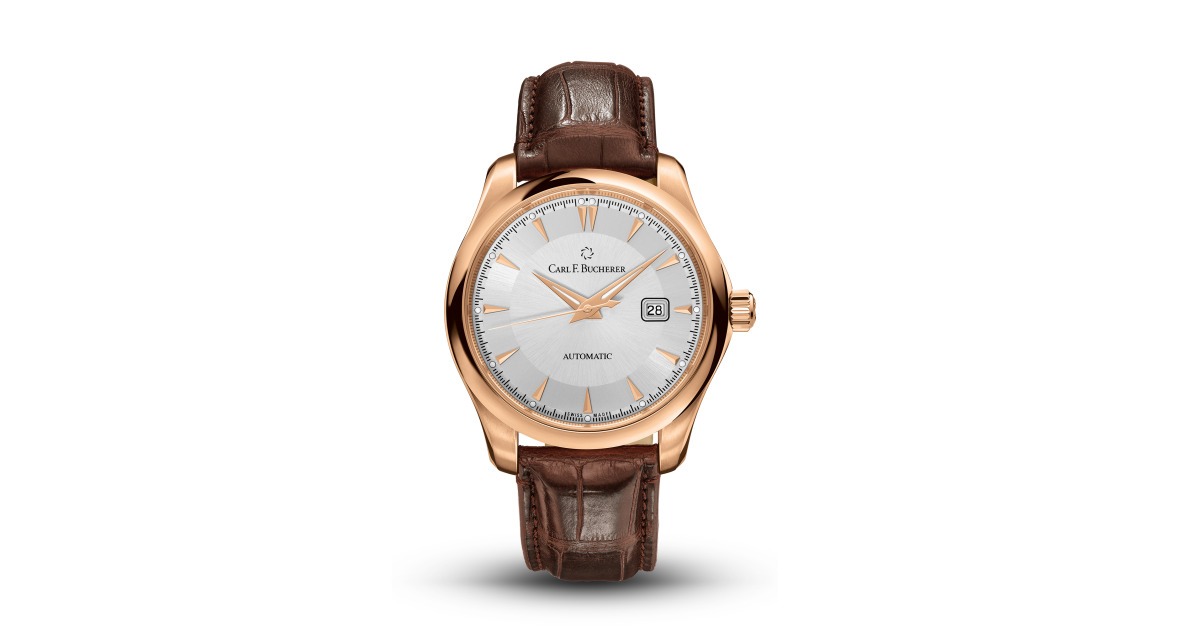 Carl F. Bucherer Manero AutoDate 00.10915.03.13.01