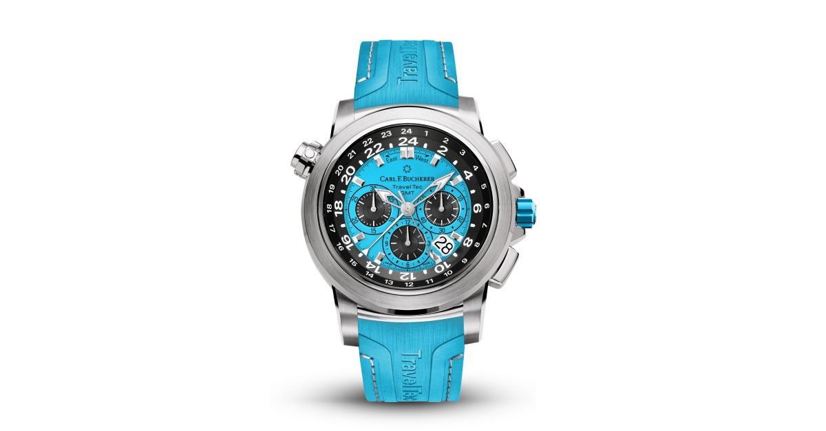 Carl F. Bucherer Patravi TravelTec Color Edition Four Seasons 00.10620.08.53.02