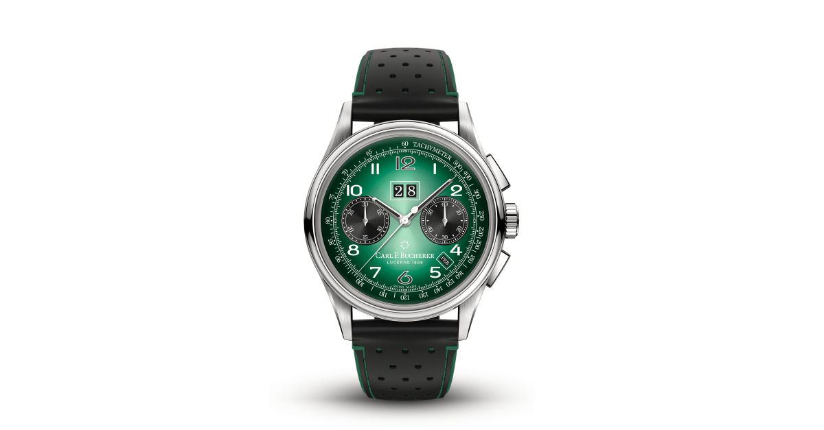 Carl F. Bucherer Heritage BiCompax Annual Hometown Edition Copenhagen 00.10803.08.92.72