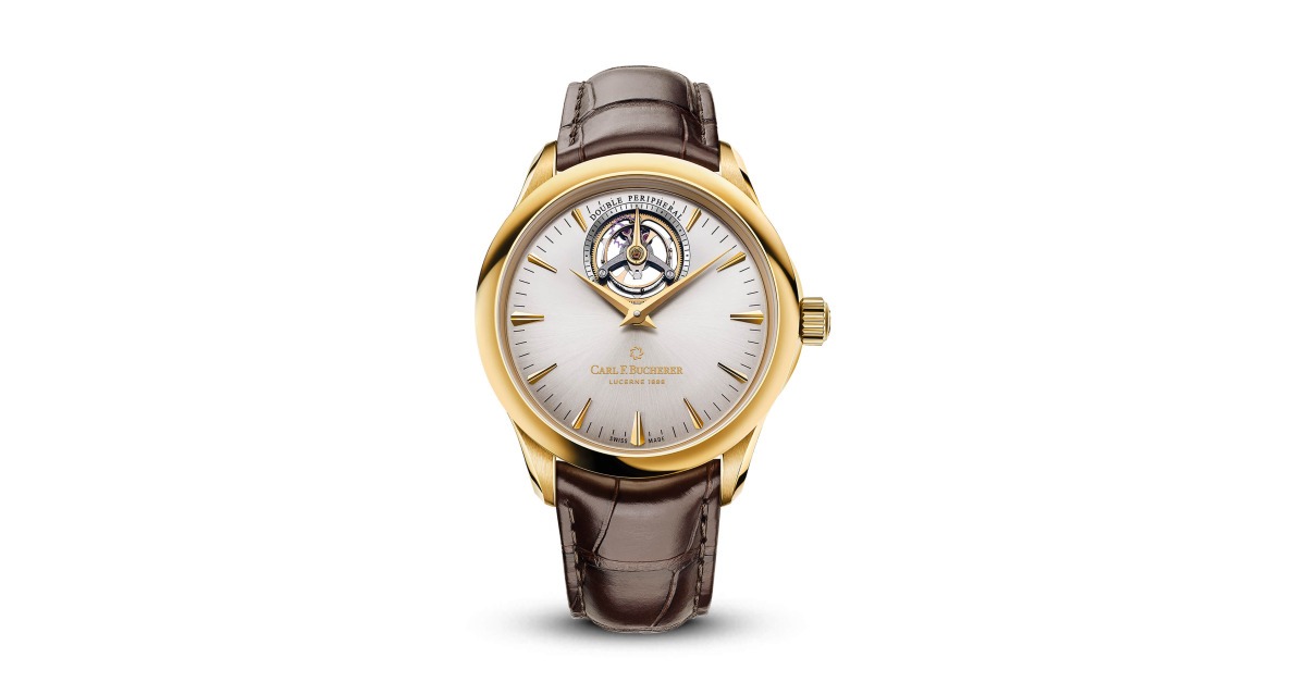 Carl f on sale bucherer tourbillon