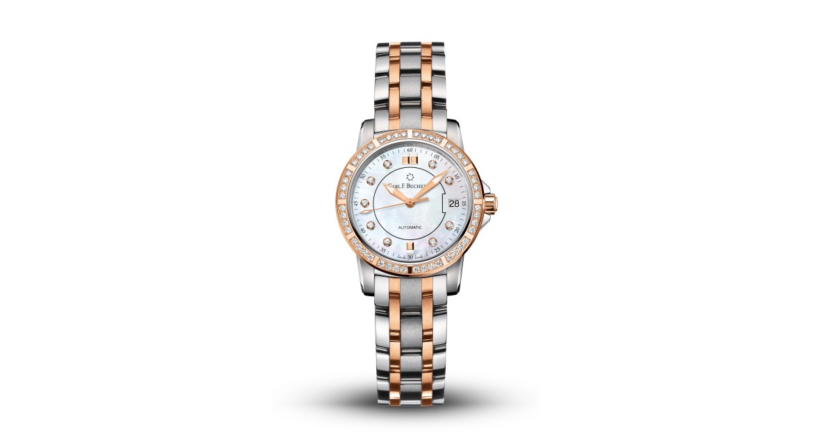 Carl F. Bucherer Patravi AutoDate TwoTone 00.10621.07.77.31