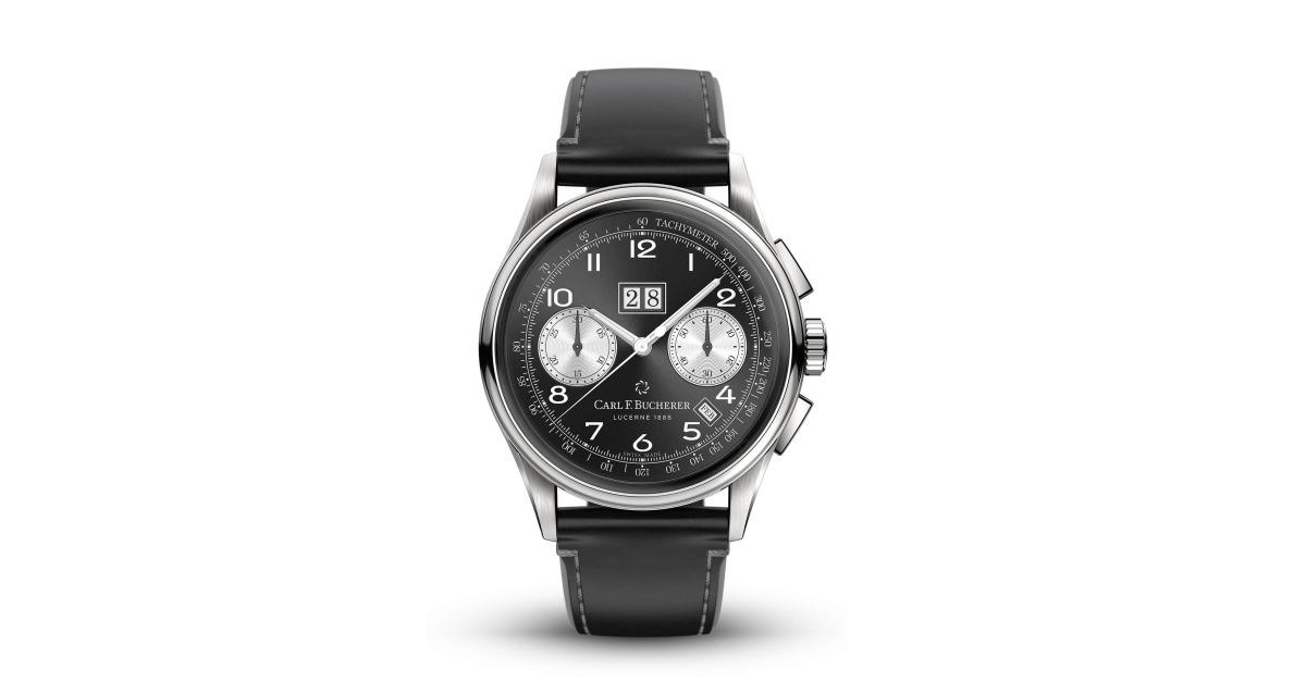 Carl F. Bucherer Heritage BiCompax Annual 00.10803.08.32.01