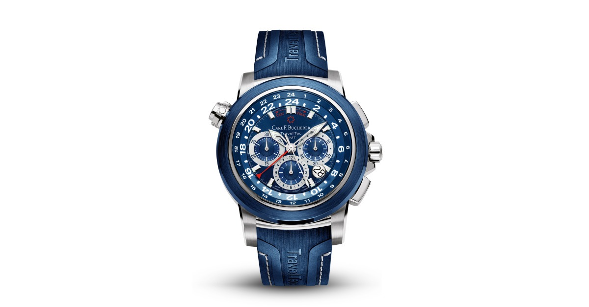 Carl bucherer store traveltec gmt