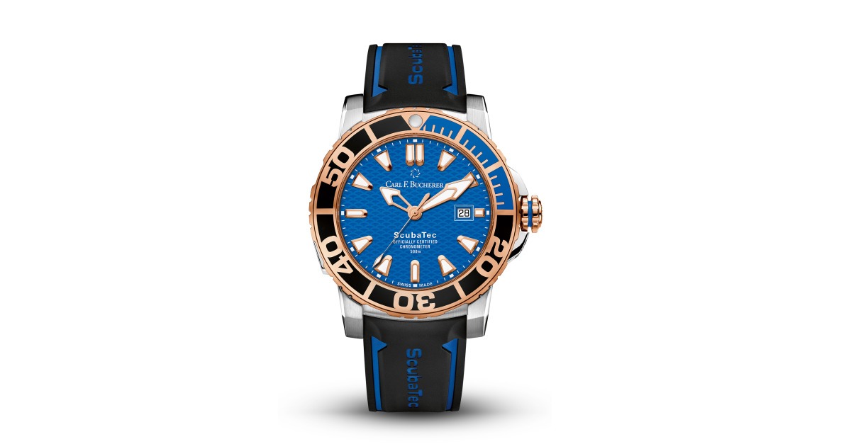 Carl F. Bucherer Patravi ScubaTec 00.10632.24.53.01