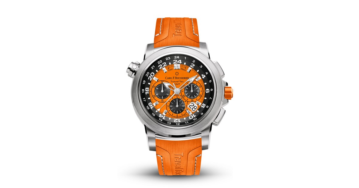Carl F. Bucherer Patravi TravelTec Color Edition Four Seasons 00.10620.08.93.03