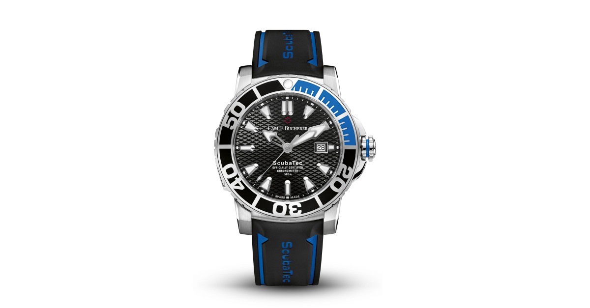 Carl f bucherer scuba tech shop