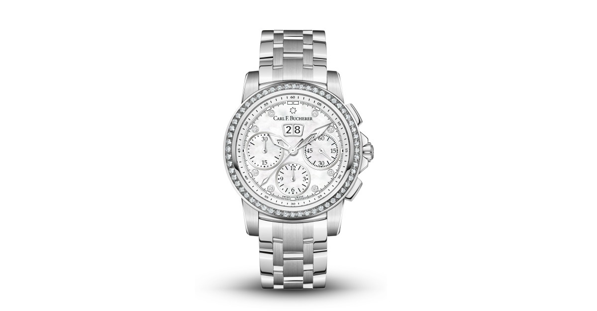 Carl f bucherer patravi chronodate store