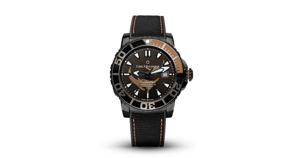 Carl F. Bucherer Patravi ScubaTec Black Manta Special Edition