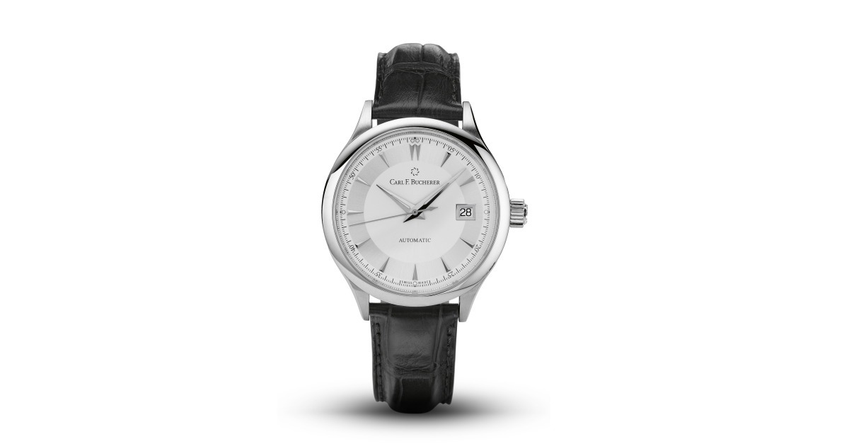 カール F. ブヘラ マネロ オートデイト 00.10908.08.13.01 