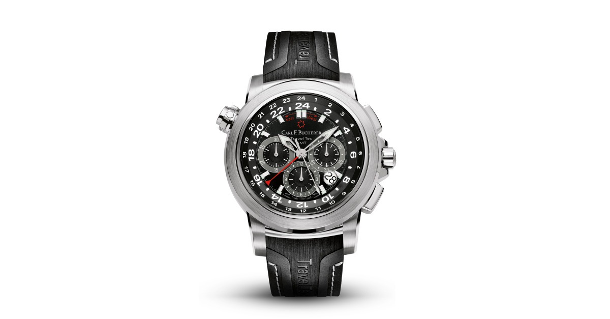Carl f bucherer traveltec top