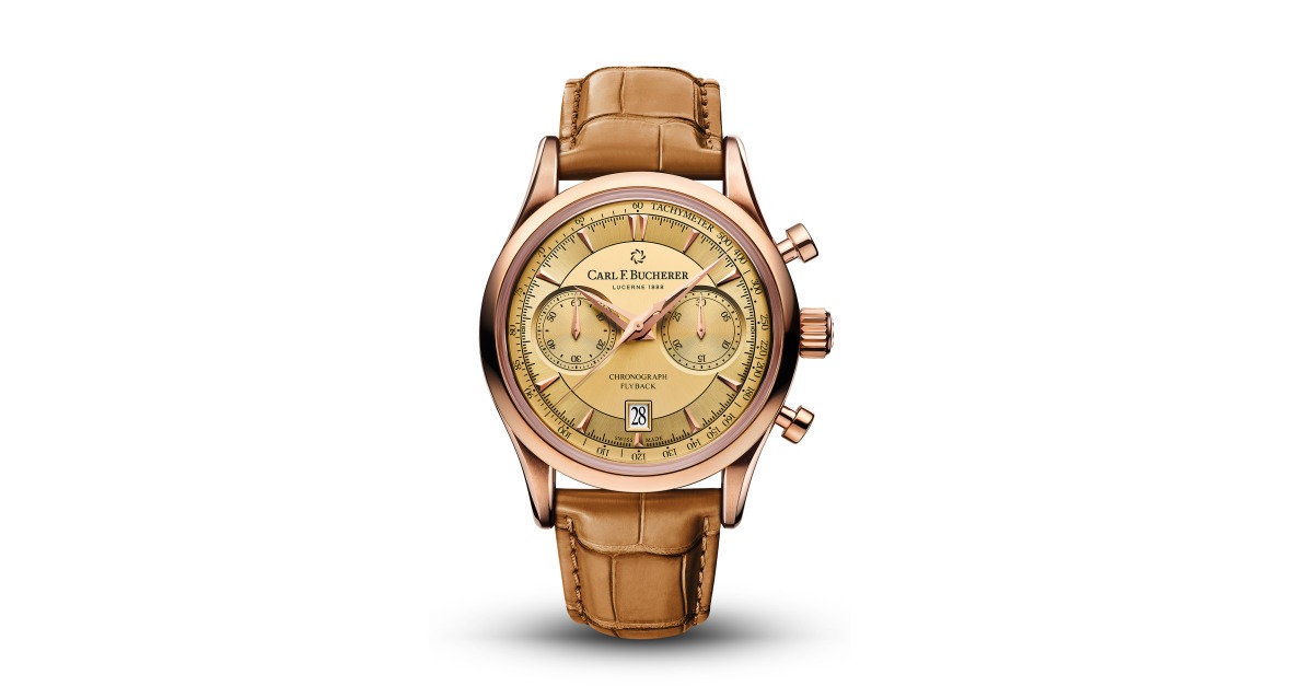 Carl F. Bucherer Manero Flyback 00.10919.03.43.01