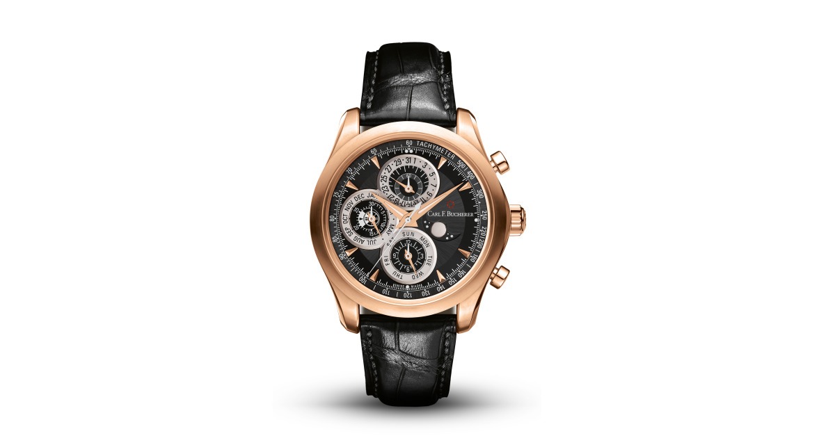 Carl F. Bucherer Manero ChronoPerpetual Limited Edition 00.10906.03.33.01