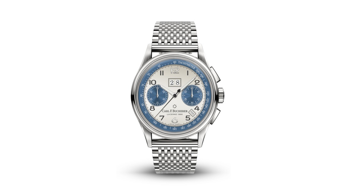 Carl F. Bucherer Heritage BiCompax Annual Lucerne 00.10803