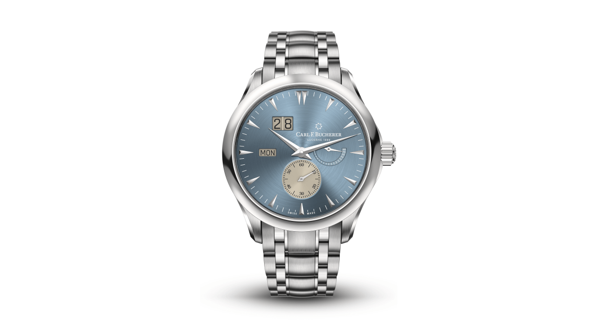 PERUGIAペルージャ プレシーズンモデル BERNARDINI 10 Carl F. Bucherer Manero Peripheral BigDate 00.10926.08.53.21