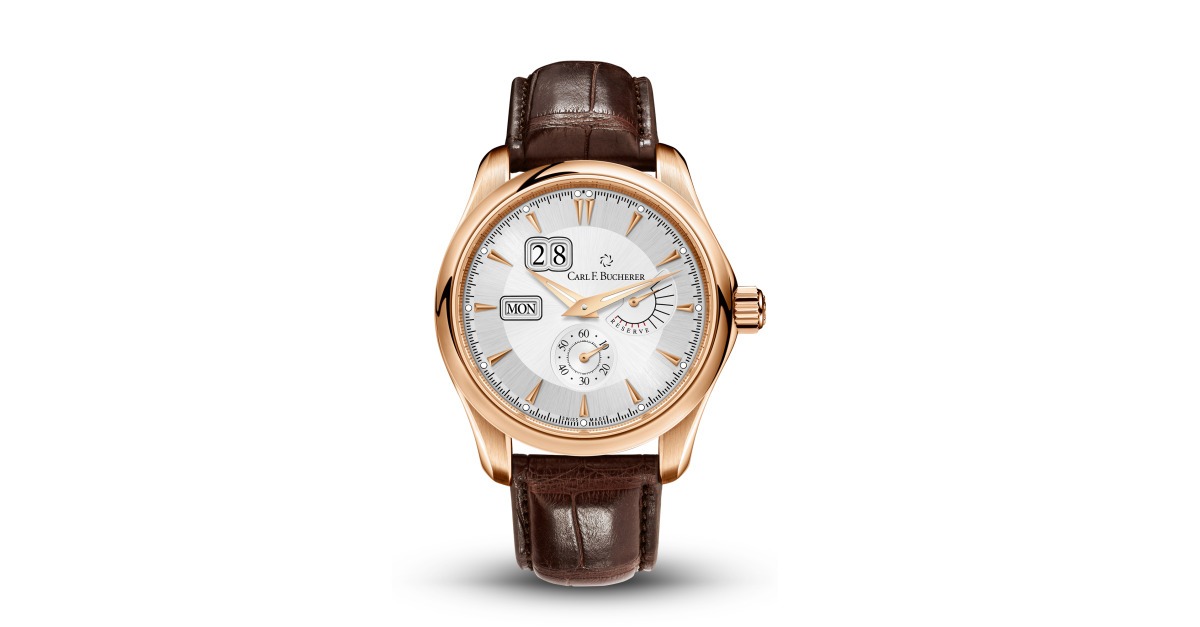 Carl F. Bucherer Manero PowerReserve 00.10912.03.13.01