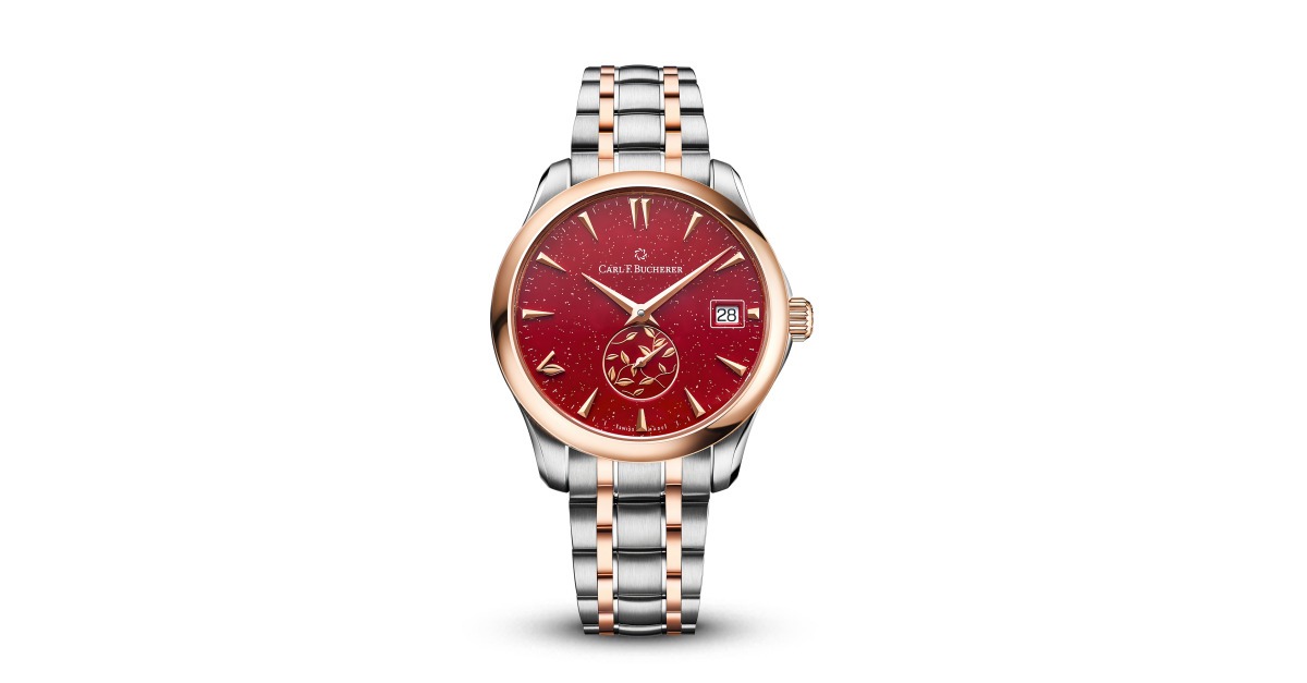 Carl F. Bucherer Manero AutoDate LOVE 00.10922.07.93.21