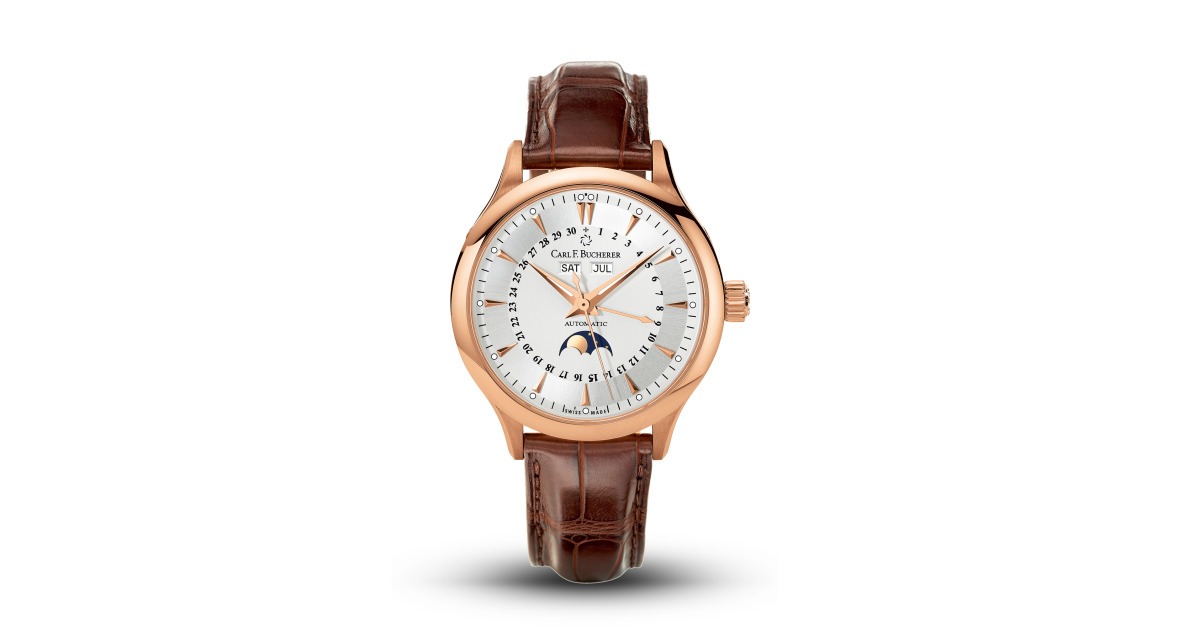 Carl f bucherer manero autodate outlet