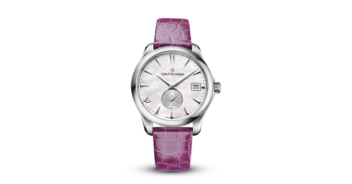 Carl F. Bucherer Manero AutoDate LOVE 00.10922.08.73.01