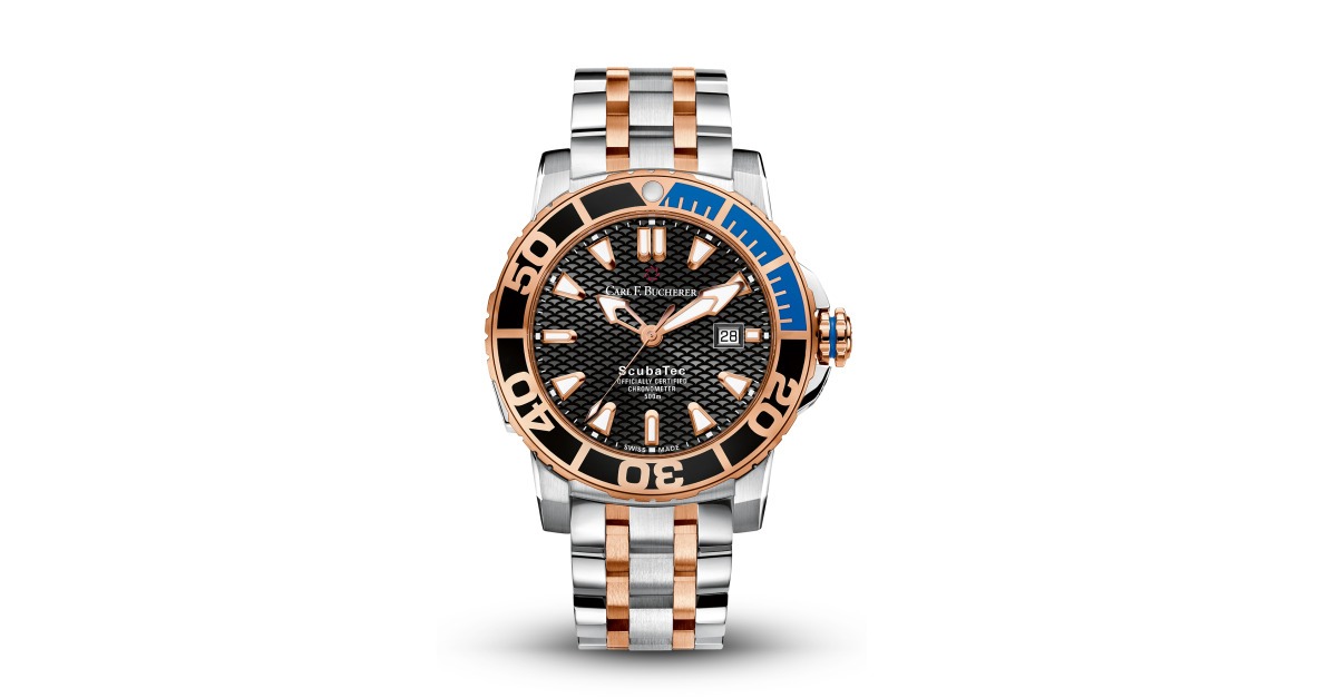Carl F. Bucherer Patravi ScubaTec 00.10632.24.33.21
